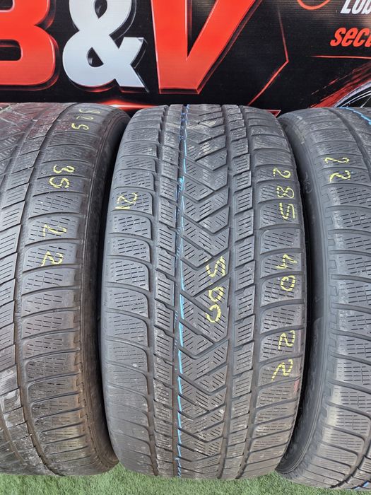 285 40 R22 cu 325 35 R22 Pirelli  m+s