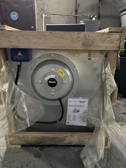 Канальный вентилятор