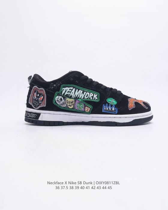 Nike Dunk SB x Neckface