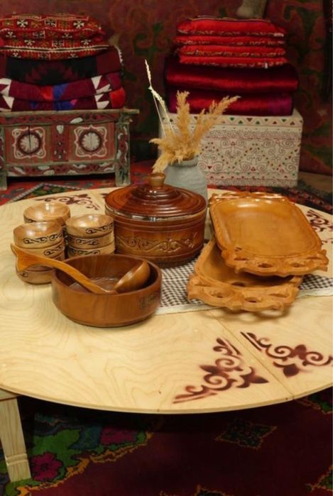 Астау қымыз набор сатылады (прокат)
