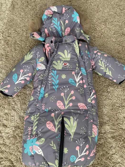 Комбинезон трансформер детский