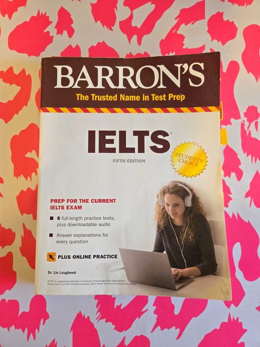 Книги для подготовки к IELTS