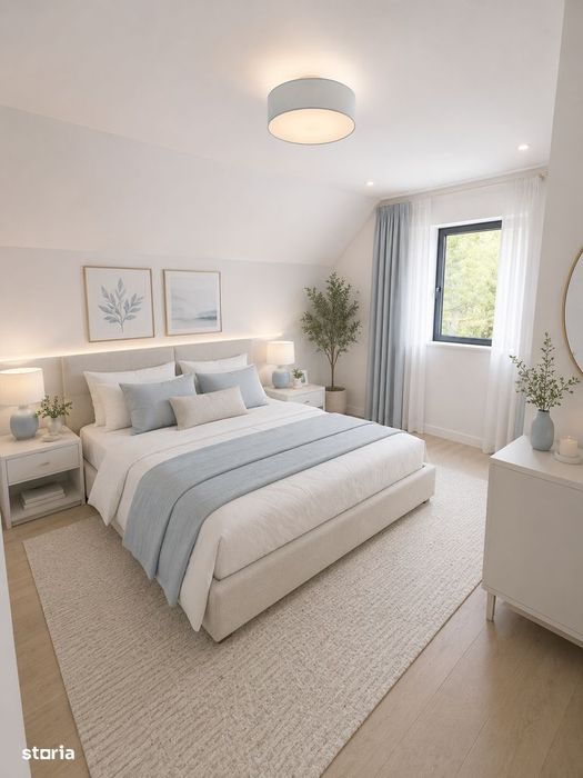 PF | Vila deosebita, 4 camere, 230 mp, curte 610 mp, Visan, Iasi