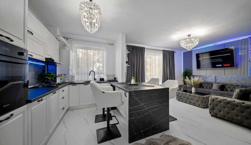 Inchiriere apartament 3 camere LUX 2 băi Etaj 1  Avantgarden 3