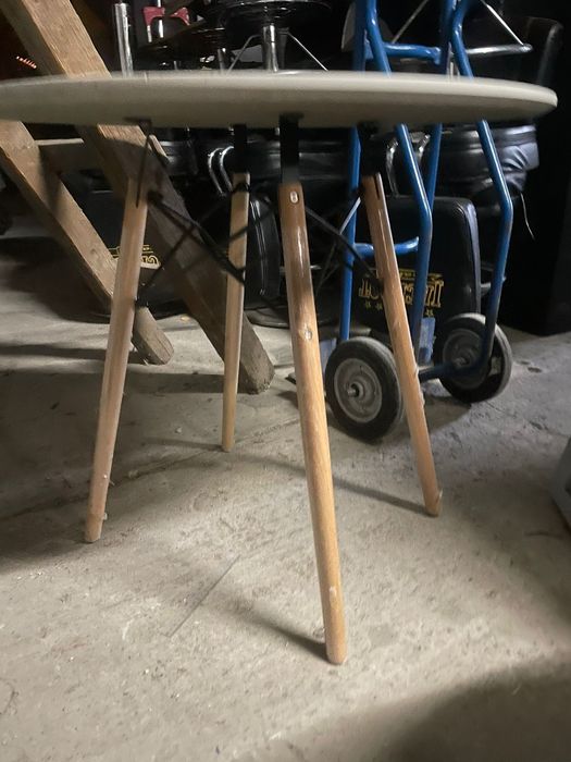 Masa alb două bucățI