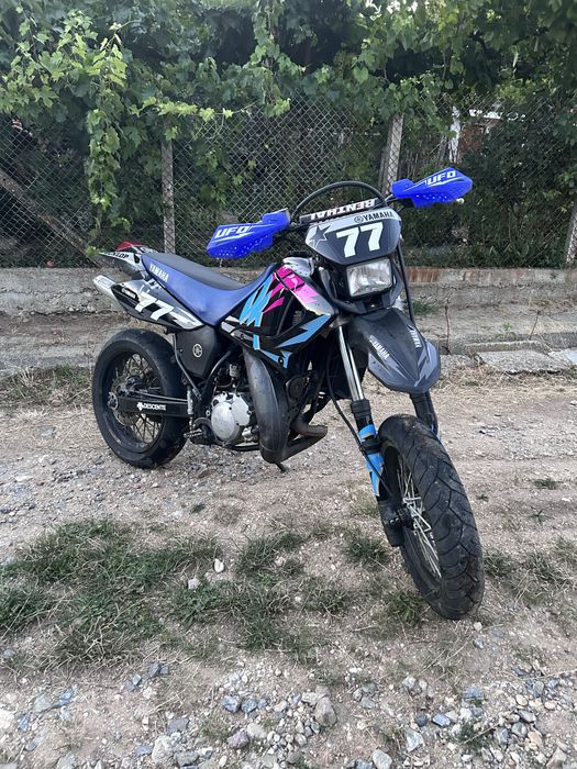 Yamaha dt125x 2008
