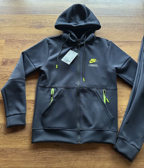 Мъжки,полиамиден,тъмно син екип Nike