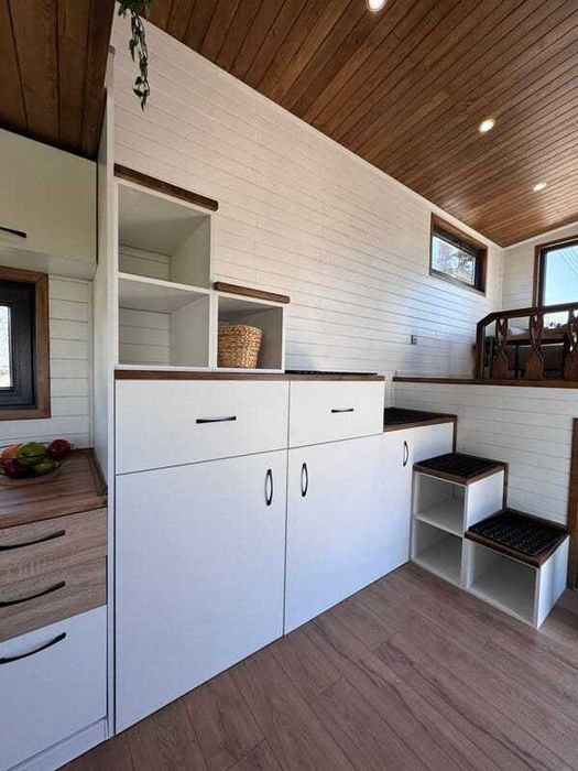 Мобилна къща на колела 38 м², 2 етажа - Бартер