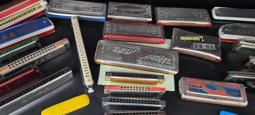 устни хармоники колекция-40 броя