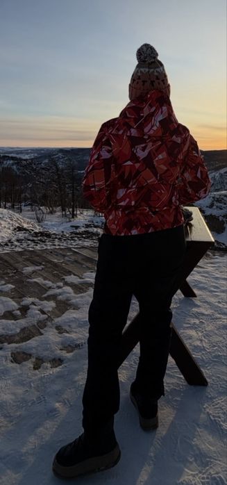 Женский лыжный костюм