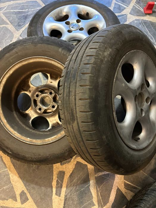 Летни гуми с джанти