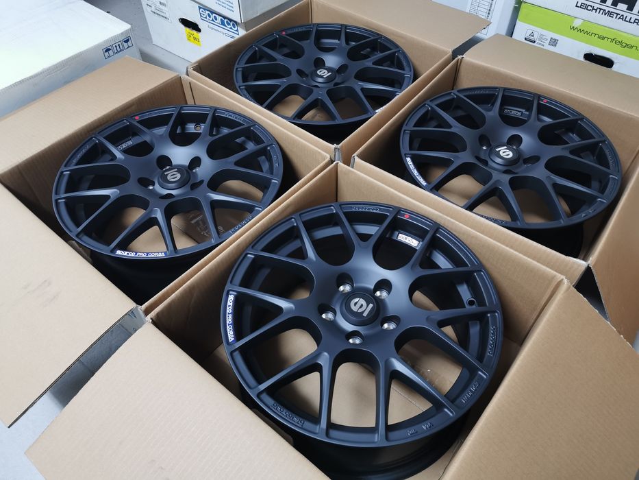 5x114,3 jante SPARCO PRO CORSA 17 inch Toyota Honda Hyundai Mazda Rena