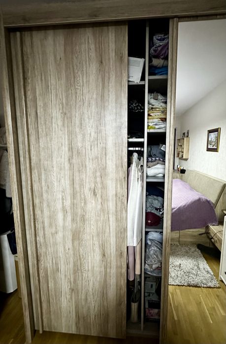 Комплект спалня и гардероб