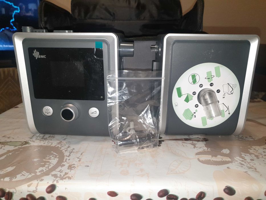 Автоматичен апарат за сънна апнея