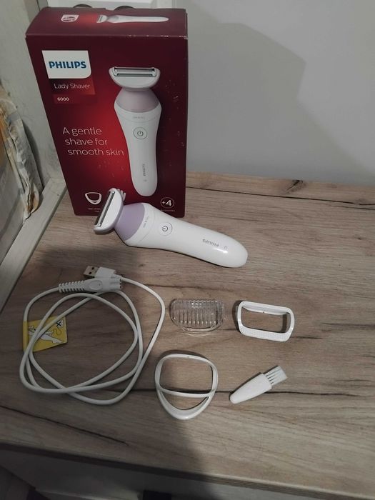 Дамска самобръсначка Phillips електрическа