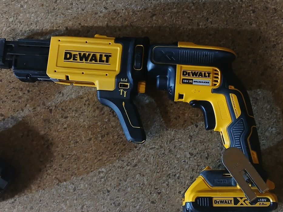 Dewalt autofiletantă rigips hilti