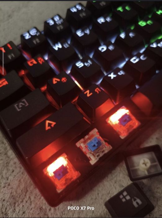 Клавиатура dexp tanto rainbow 60%