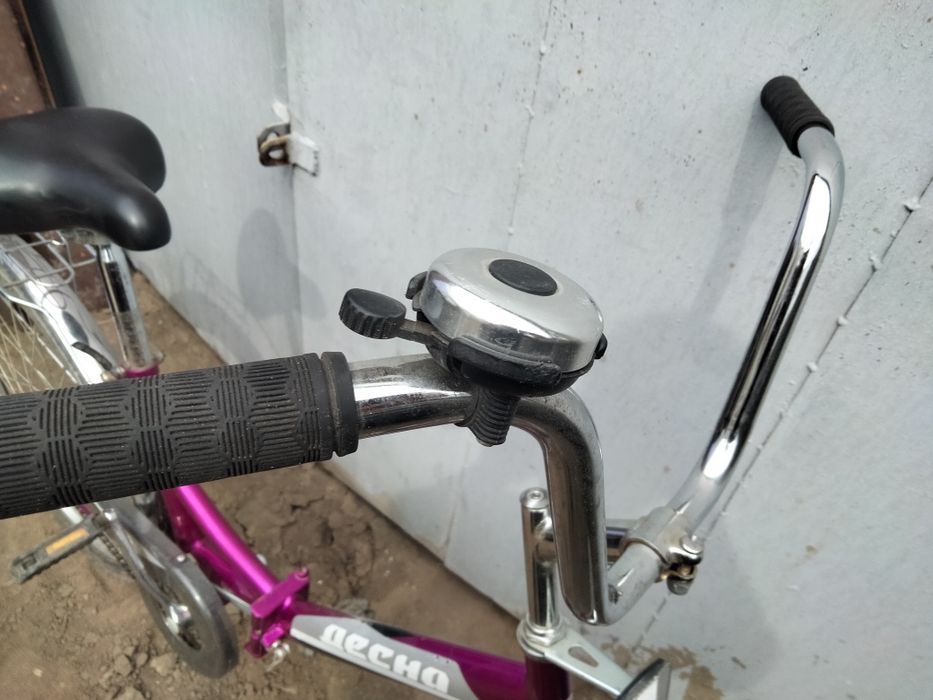 Советский велосипед ДЕСНА.