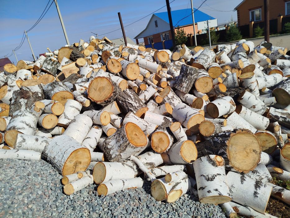 Дрова Колотые и чурками