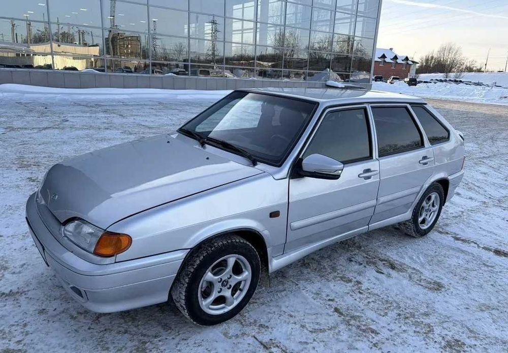 Ваз 2114 в хорошем состоянии