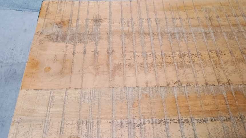 Стилизирана холна маса от мангово дърво