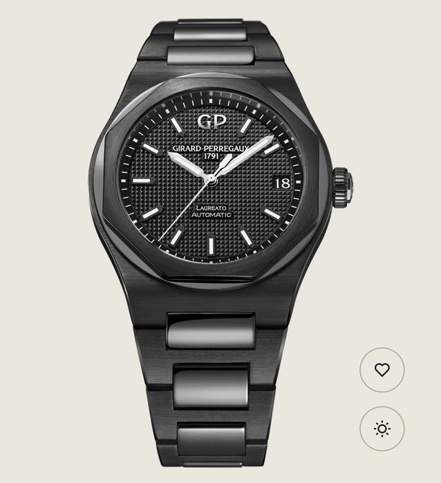 Girard-Perregaux Laureato 42 Automatic Ceramic