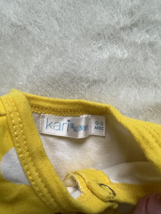 Песочник ромпер 0-3мес