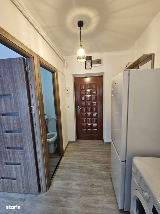 Garsonieră spațioasă cu balcon,Găvana, mobilata și utilata
