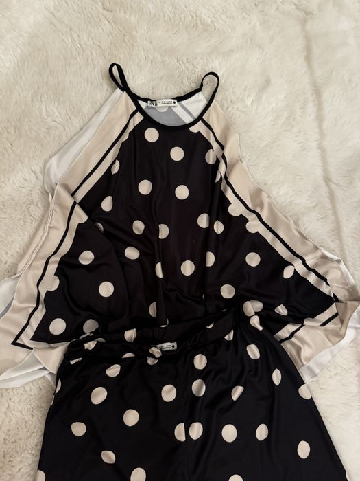 Compleu  Zara cu buline