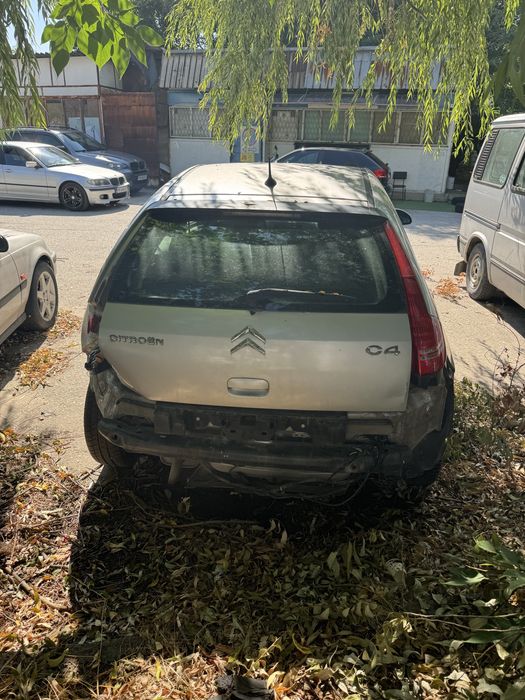 Citroën C4 на части