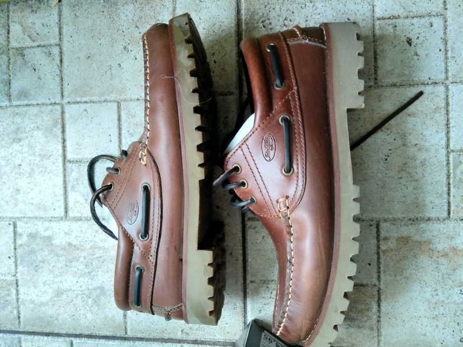 Мокасини обувки естествена кожа