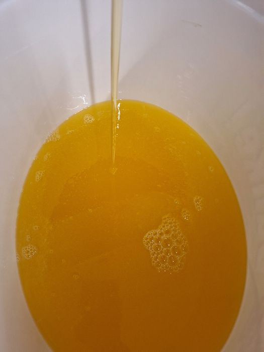 Vand ulei presat la rece