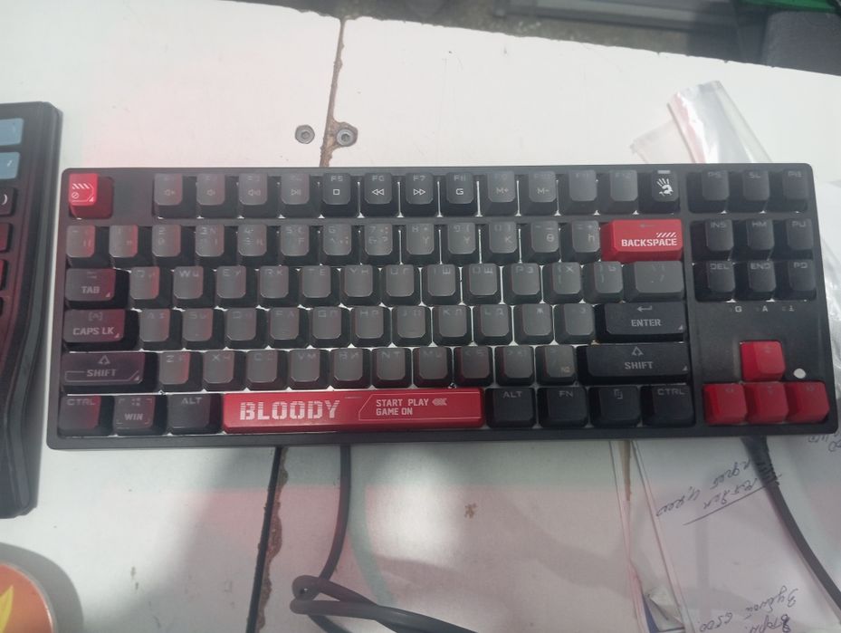 Игравой клавиатура