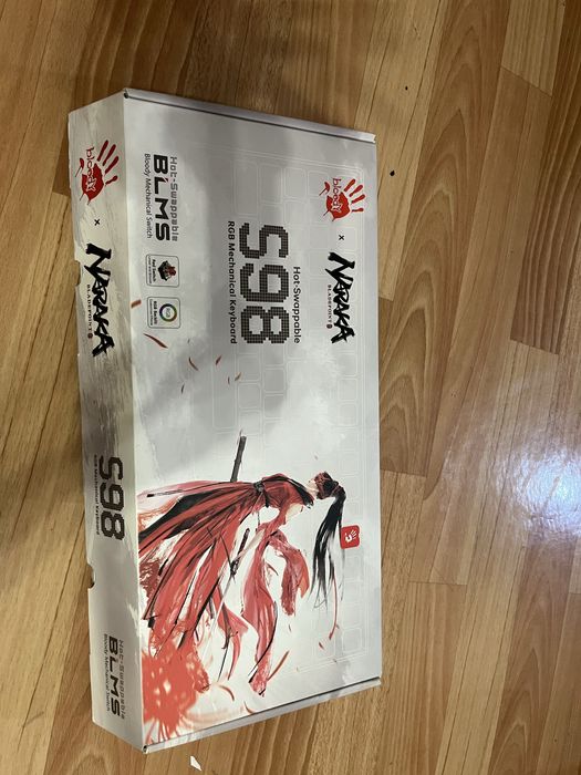 Клавиатура bloody s98 Naraka