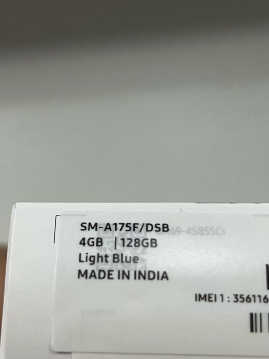 Samsung Galaxy A17 128GB Light Blue – Nou, doar desigilat