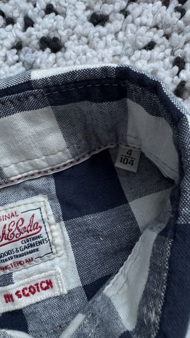 Детска риза Scotch & Soda размер 104