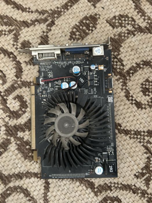 Видеокарта ddr2 1gb для пк