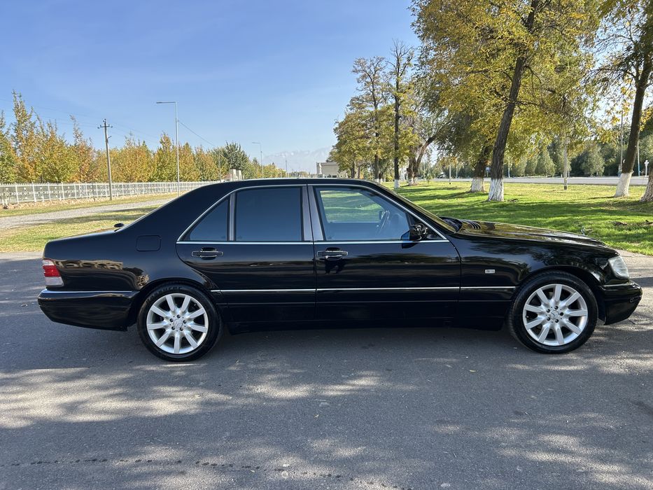 S320 w140 мерседес кабан