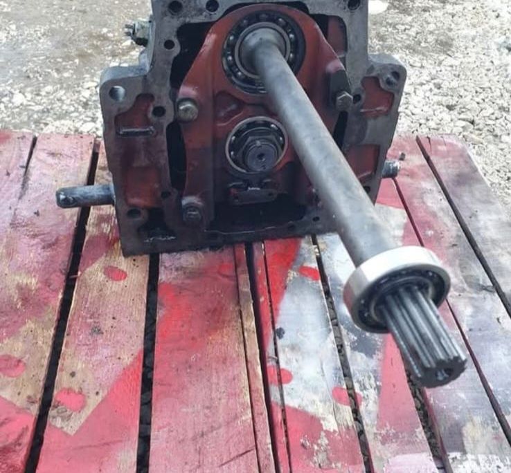 Priza de putere cu 2 turații 540/1000
