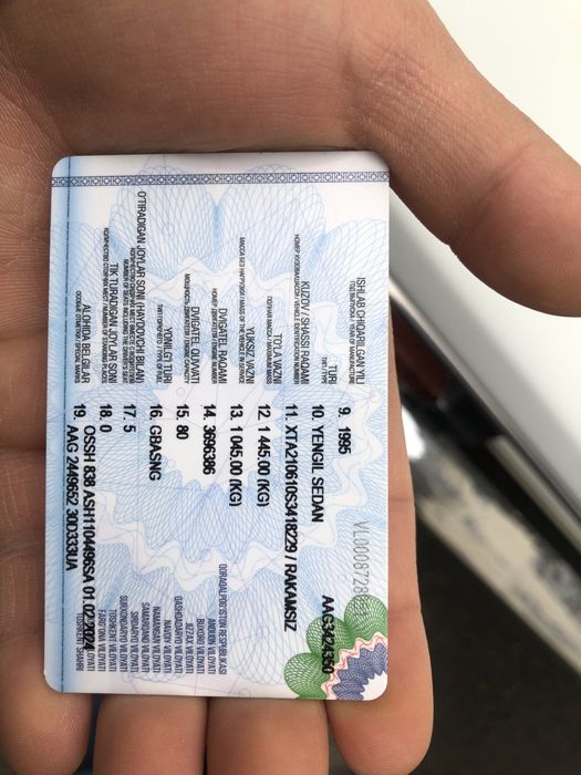 Vaz-21 06 oq rangda xolati alo darajada propan gaz bor