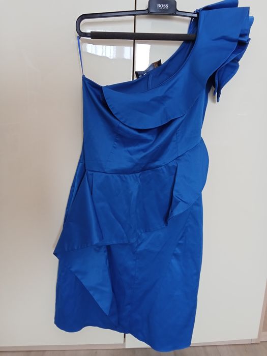 Платье синие для девушек