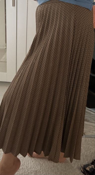 Продам юбку плисерованую