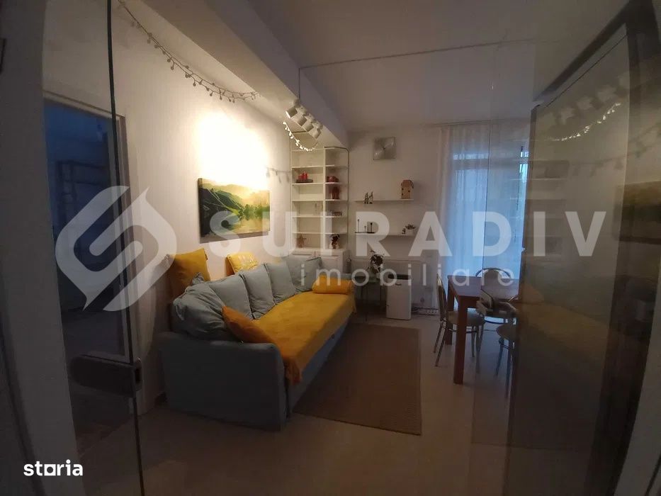 Apartament cu curte proprie, 4 camere, 2 bai, parcare- Europa