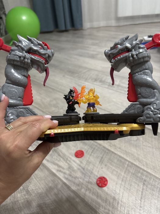 Akedo  с озвучкой