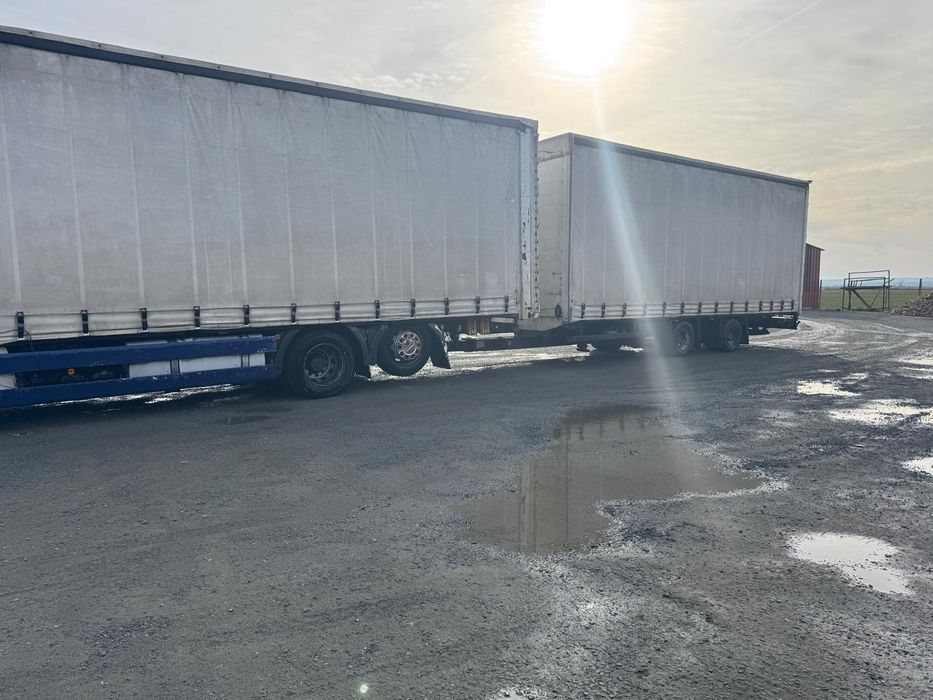 Camion tandem, Volvo FL și Man TGA , tandem se vând separat  si ansamblu, camioane pregătite de  treabă!!0765296008  ,camioanele sunt euro 5 ,2007!