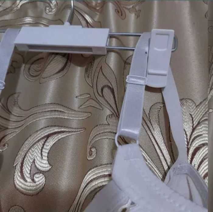 Sutien bumbac marimea 34 alb fara push up