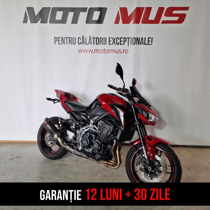 Motocicleta Kawasaki Z900 ABS | K02581 | motomus.ro