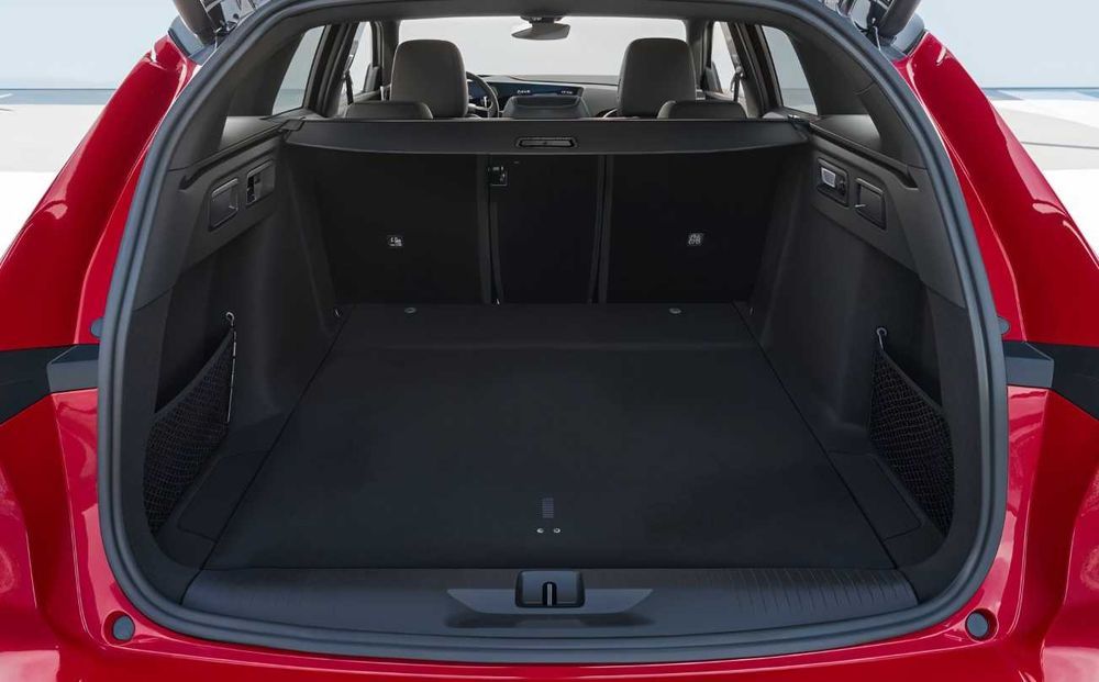 Щора за багажник за Opel Astra K KOMBI Sports Tourer 2015–2022