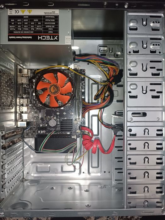 Офисной компьютер i3 7100 / Gt630