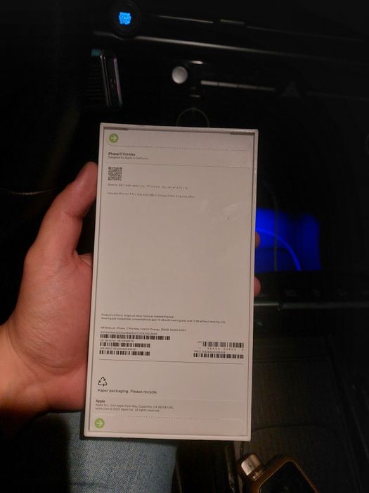 Продам айфон 17 про макс запечённый